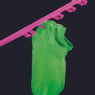 Metaltex droogrek hydra met toebeh. - 18 meter - roze