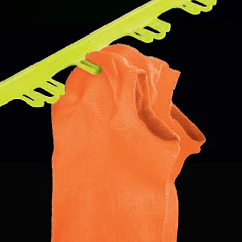 Metaltex droogrek fuji - 20 meter - lime