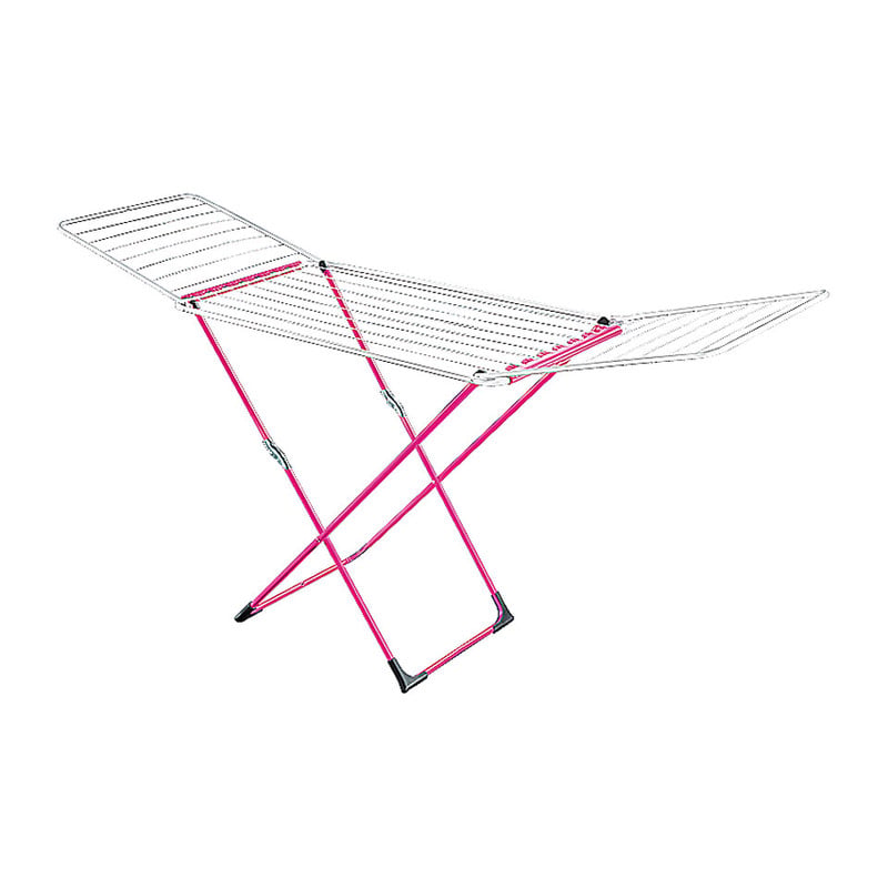 Metaltex droogrek fuji - 20 meter - roze