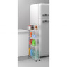 Metaltex - Fino 4 extra slim etagere op wieltjes - 4 manden