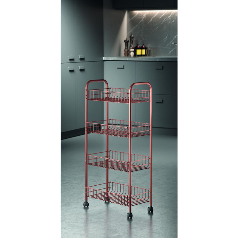 Metaltex - Ascona bergkastje 4 manden - koper