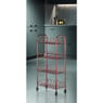 Metaltex - Ascona bergkastje 4 manden - koper