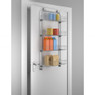 Metaltex - Baskets@door - etagere voor deur - zilver