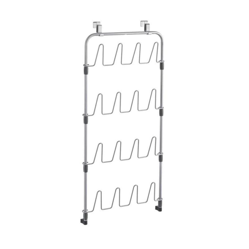 Metaltex - Shoes@door - schoenenetagere voor deur - zilver