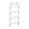 Metaltex - Shoes@door - schoenenetagere voor deur - zilver