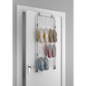 Metaltex - Shoes@door - schoenenetagere voor deur - zilver