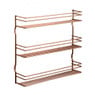Metaltex - Space saver pepito 3 kruidenrek - koper