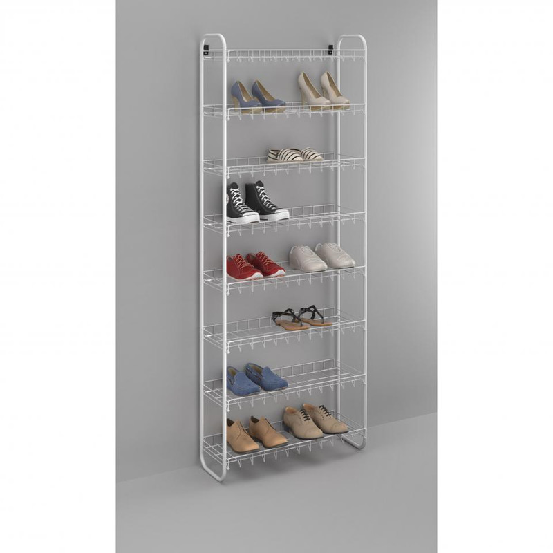 Metaltex - Shoe 8 schoenenrek - 24 paar schoenen - wit