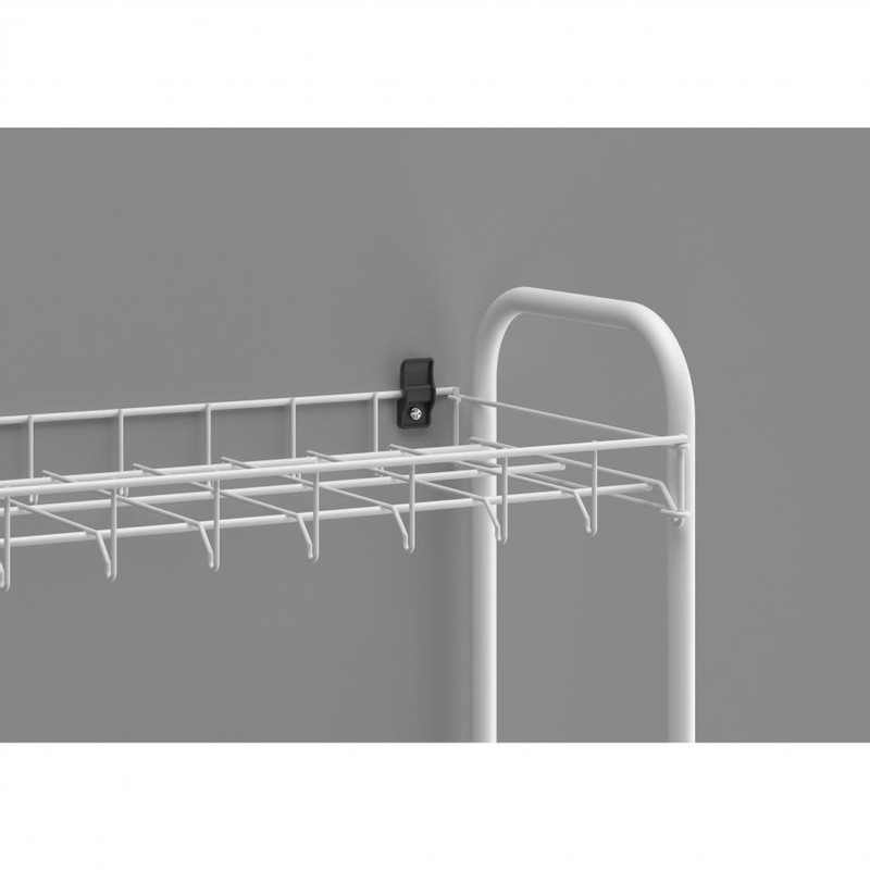 Metaltex - Shoe 8 schoenenrek - 24 paar schoenen - wit