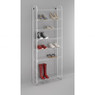 Metaltex - Shoe 8 schoenenrek - 24 paar schoenen - wit