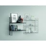 Tomado - Boekenrekuitbreiding - zwart frame + planken
