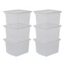Iris stapelboxen - set van 6 - 10 liter 