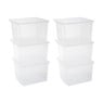 Iris stapelboxen - set van 6 - 30 liter