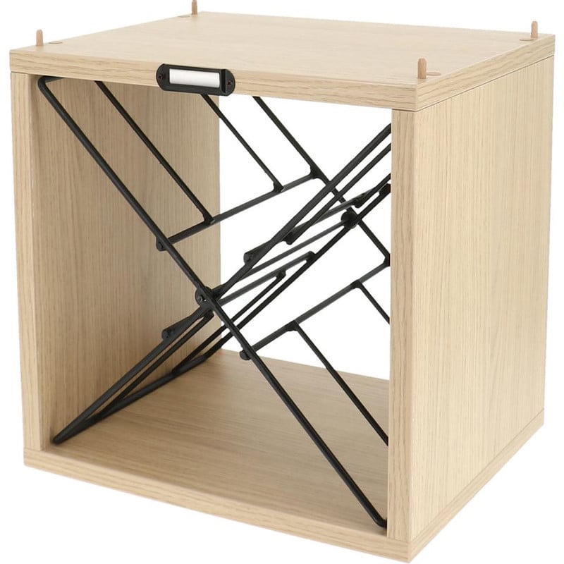 Stapelbaar wijnrek - hout