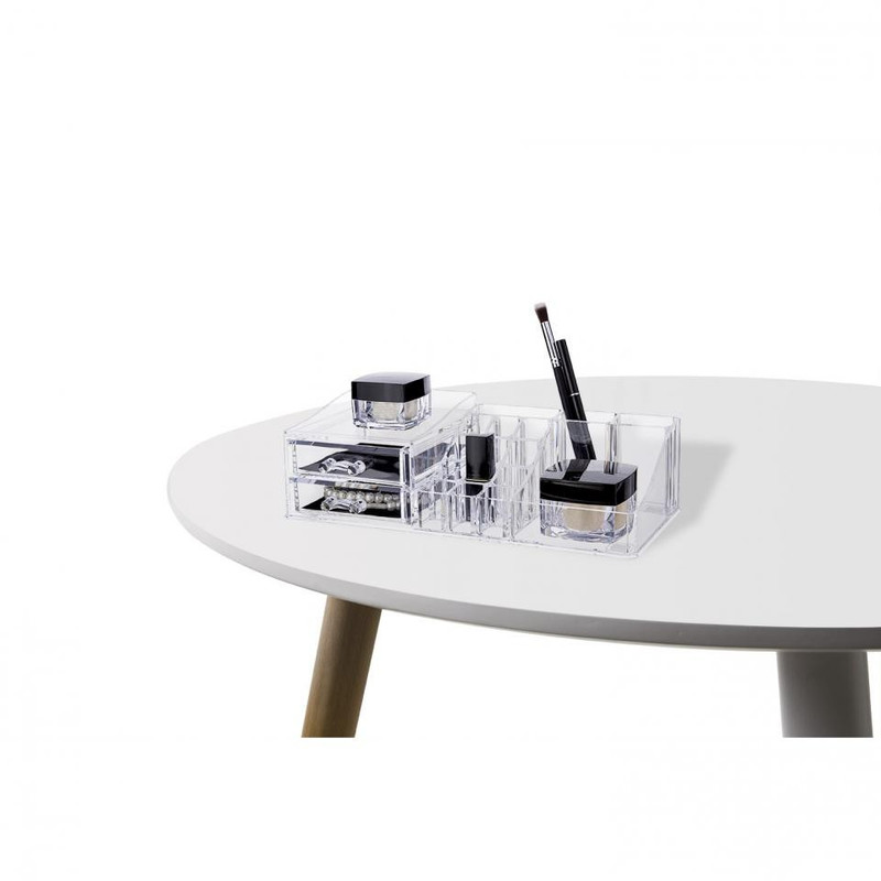 Compactor cosmetica opbergdoos - 30.5x15.5x9 cm