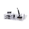 Compactor cosmetica opbergdoos - 30.5x15.5x9 cm