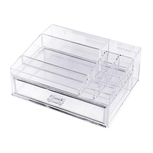 Compactor cosmetica opbergdoos - 11 compartimenten