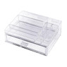 Compactor cosmetica opbergdoos - 11 compartimenten