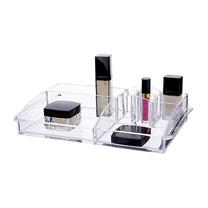 Compactor cosmetica opbergdoos - 8 compartimenten