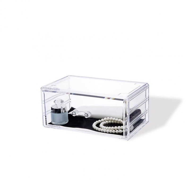 Compactor lade organiser stapelbaar