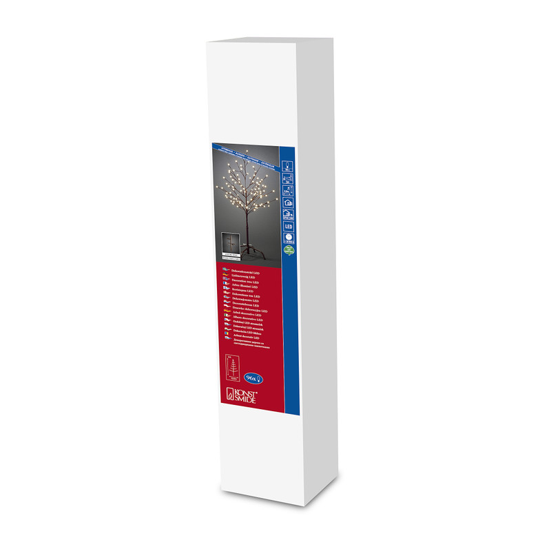 LED kerstboom - 100 cm