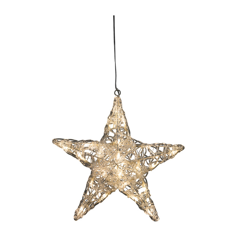 LED ster - 3D - 32 cm 