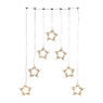 LED sterren slinger -  118 cm 