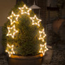 LED sterren slinger -  118 cm 
