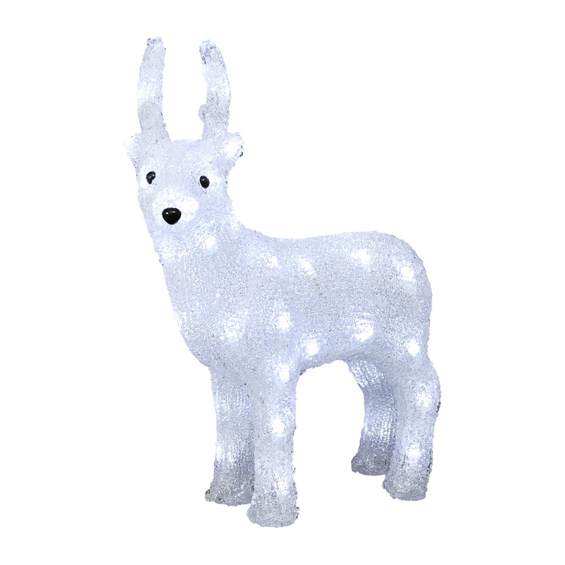 LED rendier - 38 cm 