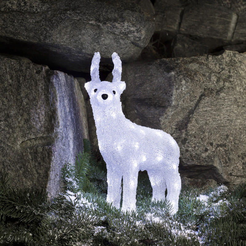 LED rendier - 38 cm 