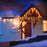 LED lichtsnoer ijspegels - 375 cm 