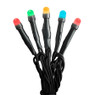 Verlichtingssnoer buiten - multicolor - 29 meter