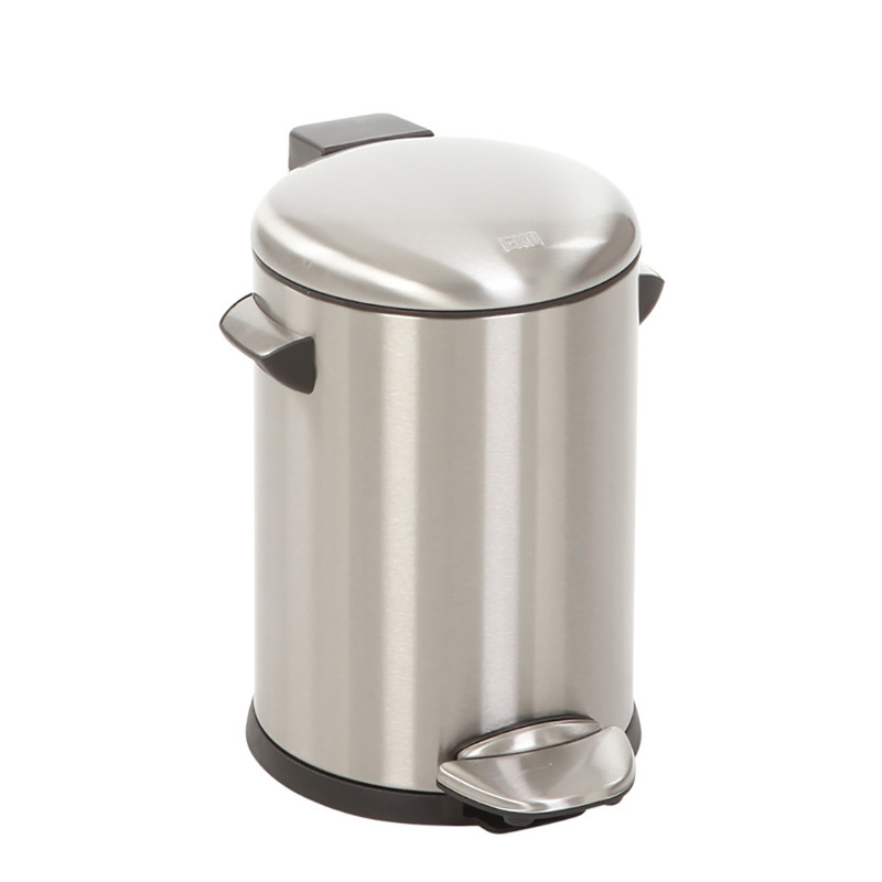 EKO pedaalemmer Belle - 3 liter - RVS mat