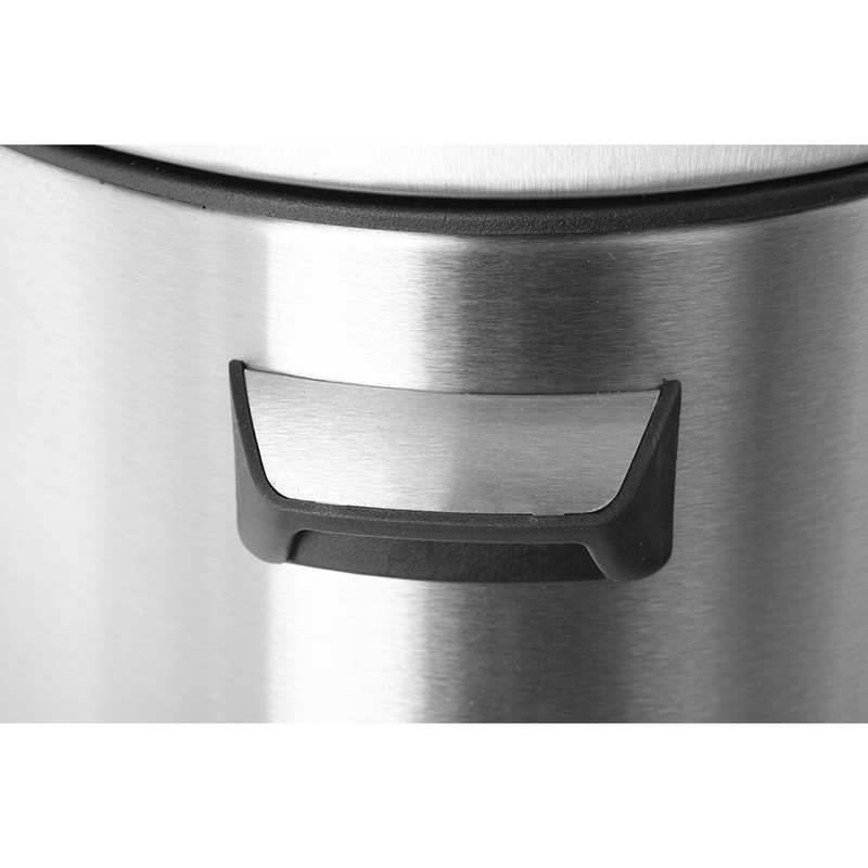 EKO pedaalemmer Belle - 3 liter - RVS mat