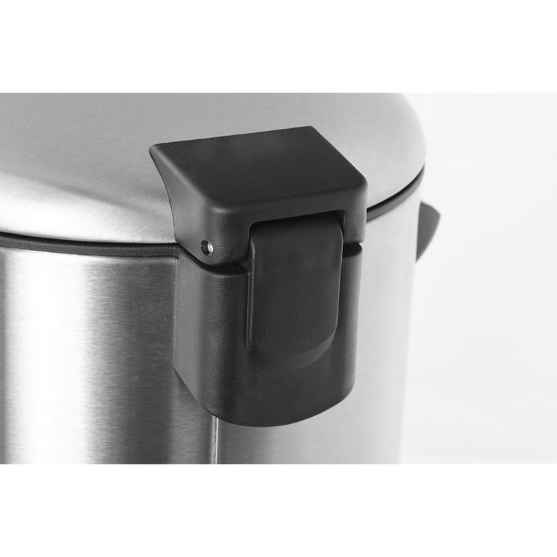 EKO pedaalemmer Belle - 30 liter - RVS mat