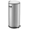 EKO pedaalemmer Belle - 30 liter - RVS mat