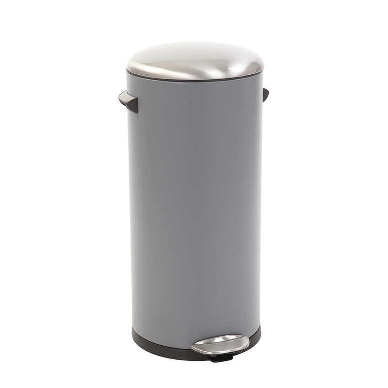 EKO pedaalemmer Belle - 30 liter - grijs 