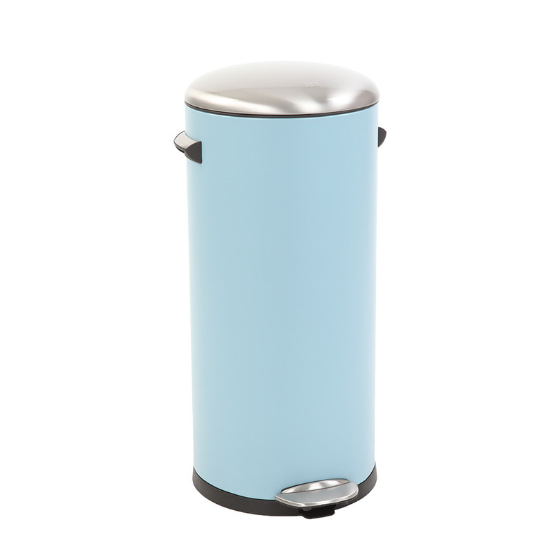 EKO pedaalemmer Belle - 30 liter - lichtblauw