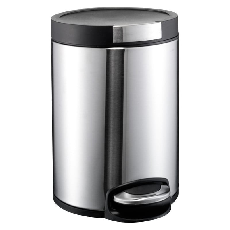 EKO pedaalemmer artistic - 5 liter - RVS mat