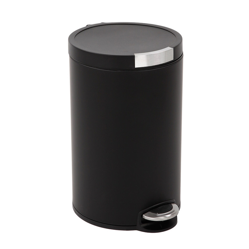 EKO pedaalemmer artistic - 20 liter - zwart