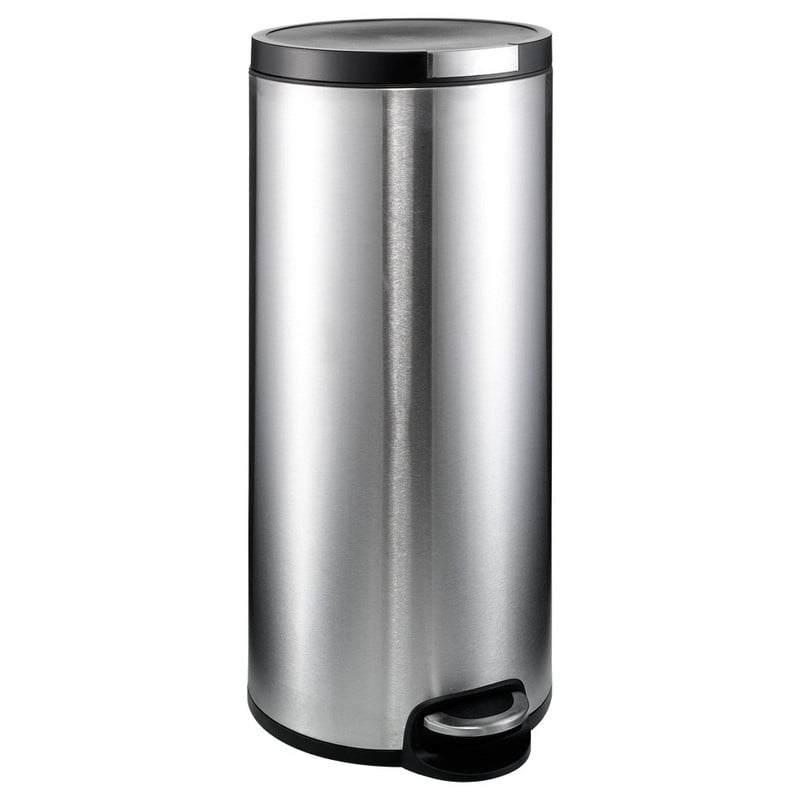 EKO pedaalemmer artistic - 30 liter - zwart (oud)