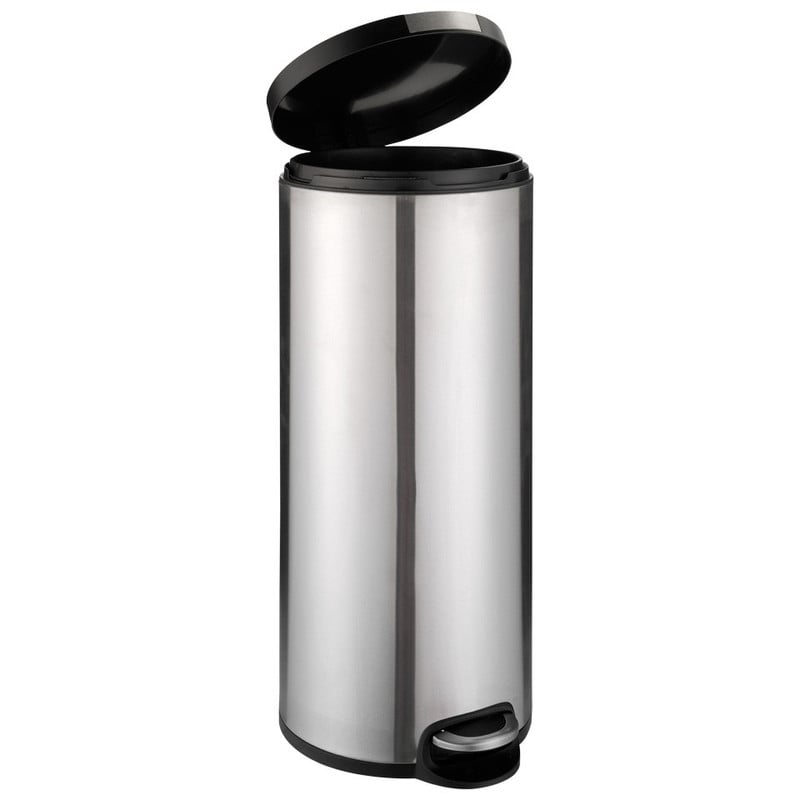 EKO pedaalemmer artistic - 30 liter - zwart (oud)
