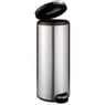 EKO pedaalemmer artistic - 30 liter - zwart (oud)