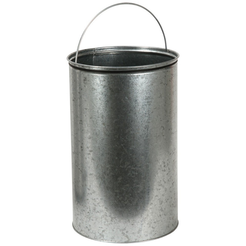 EKO kickcan - 33 liter - chroom