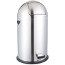EKO kickcan - 33 liter - chroom