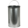 EKO kickcan - 33 liter - chroom