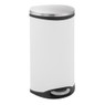 EKO pedaalemmer schelp - 30 liter - wit