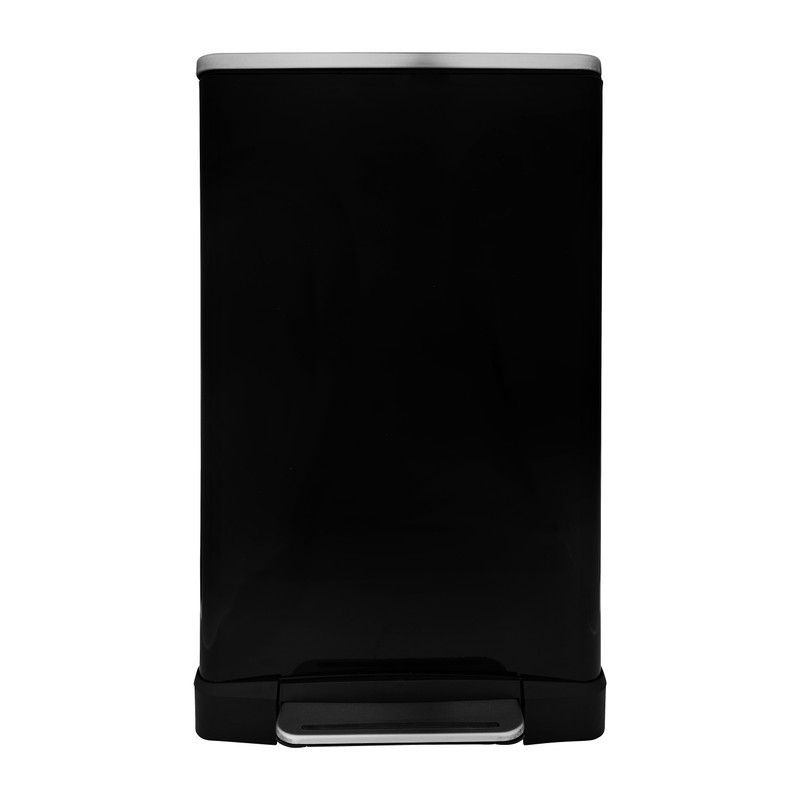 EKO pedaalemmer e-cube - 40 liter - zwart 