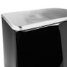 EKO pedaalemmer e-cube - 40 liter - zwart 
