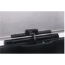 EKO duo-pedaalemmer rechthoek - 28+18 liter - RVS mat